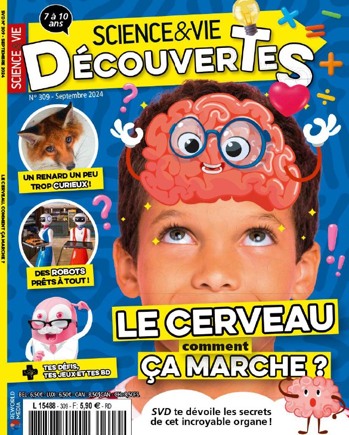 Lisez Science et Vie Découvertes du 07 août 2024 sur ePresse.fr — free download
