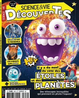 Lisez Science et Vie Découvertes du 03 juillet 2024 sur ePresse.fr