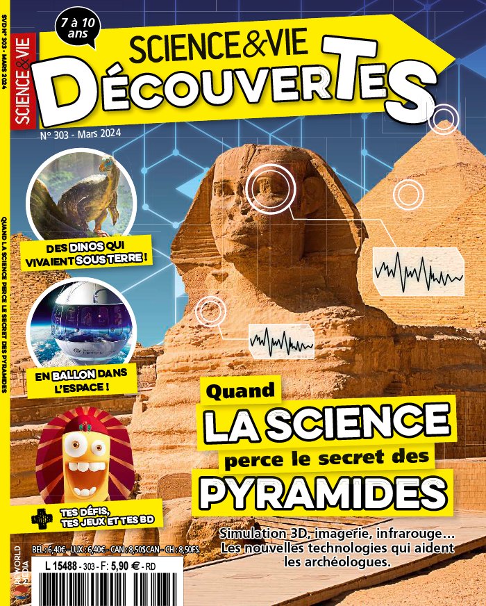 Lisez Science et Vie Découvertes du 07 février 2024 sur ePresse.fr — free download