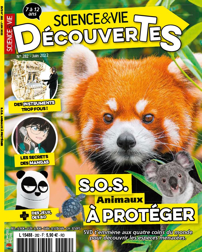 Science et Vie Découvertes N°282 du 11 mai 2022 à télécharger sur iPad