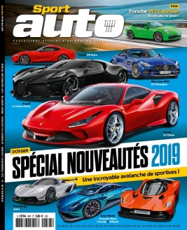 Sport Auto N°687 du 29 mars 2019 à télécharger sur iPad
