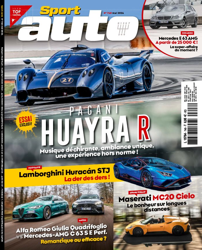Sport-auto N°324 - Spécial Paris-Dakar - Magazine Collection V276532
