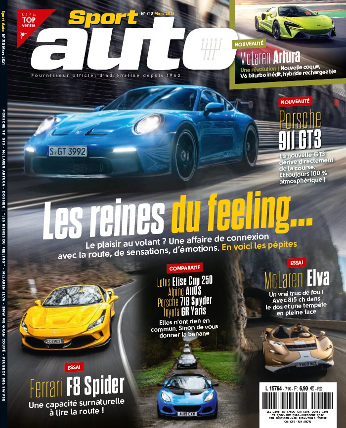 Sport Auto 26 février 2021 Abonnement Sport Auto Pas Cher avec le BOUQUET ePresse.fr