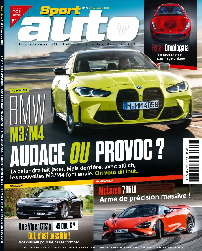 Sport Auto 30 octobre 2020 Abonnement Sport Auto Pas Cher avec le BOUQUET ePresse.fr