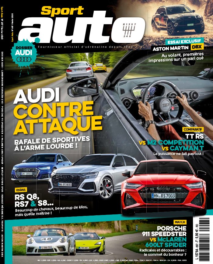 Sport Auto 24 janvier 2020 Abonnement Sport Auto Pas Cher avec le BOUQUET ePresse.fr