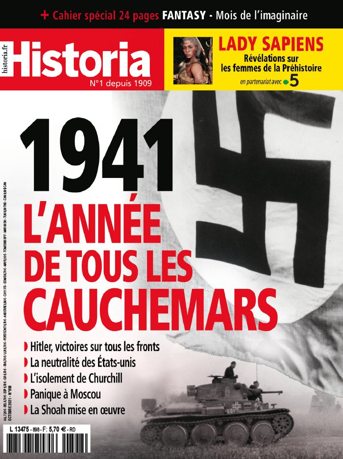 Historia Magazine N°898 Du 23 Septembre 2021 à Télécharger Sur IPad