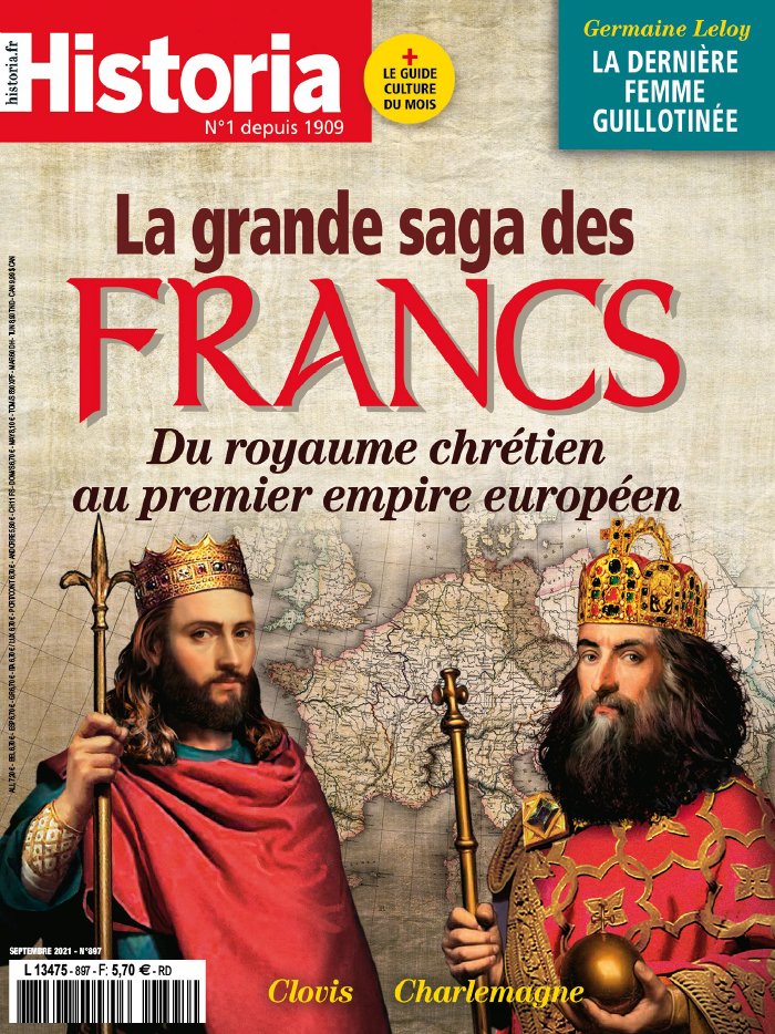 Historia Magazine N°897 Du 26 Août 2021 à Télécharger Sur IPad