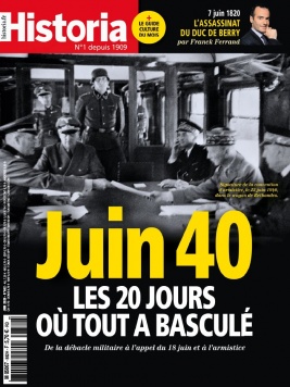 Historia Magazine N°882 du 28 mai 2020 à télécharger sur iPad