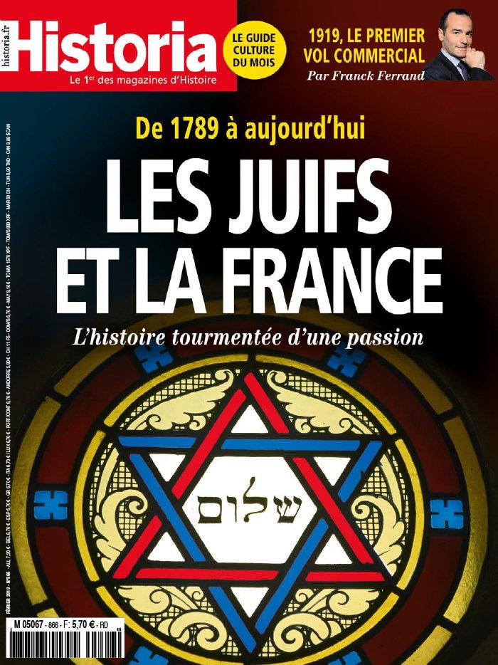 Historia Magazine N°866 Du 24 Janvier 2019 à Télécharger Sur IPad