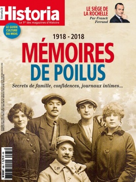 Historia Magazine N°863 du 18 octobre 2018 à télécharger sur iPad