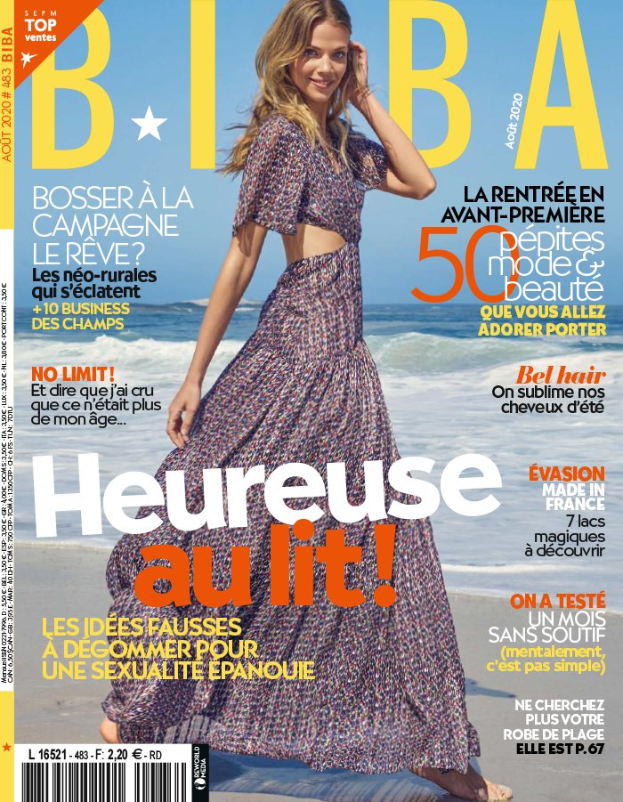 Biba 05 août 2020 Abonnement Biba Pas Cher avec le BOUQUET À LA CARTE ePresse.fr