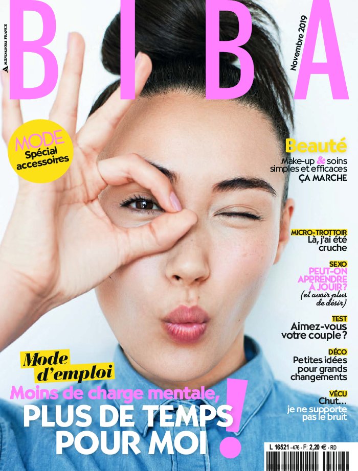 Biba 31 octobre 2019 Abonnement Biba Pas Cher avec le BOUQUET À LA CARTE ePresse.fr