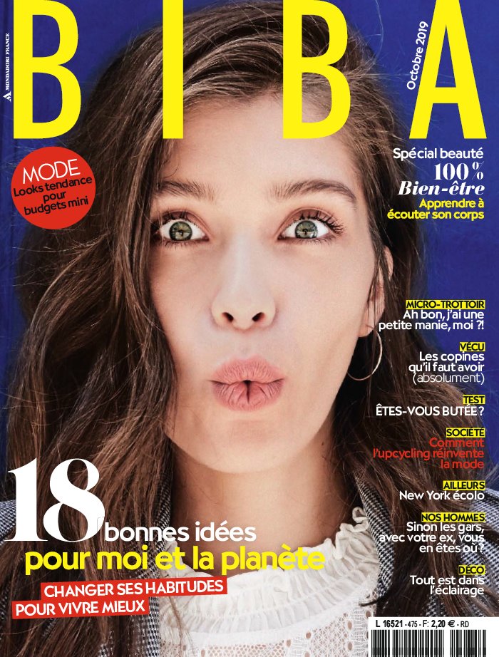 Biba 02 octobre 2019 Abonnement Biba Pas Cher avec le BOUQUET À LA CARTE ePresse.fr