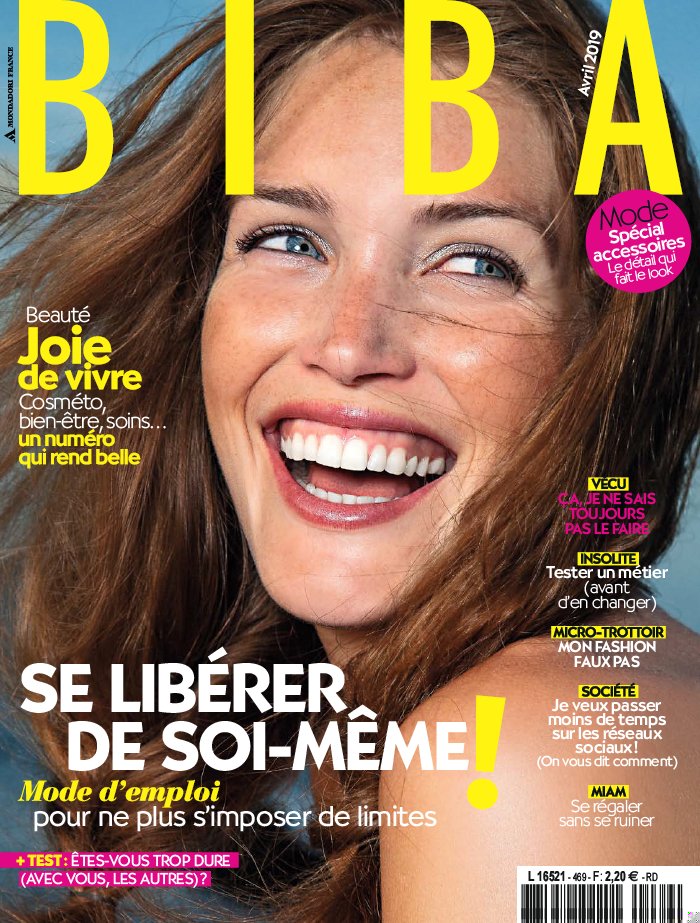 Biba 03 avril 2019 Biba N°469 du 03 avril 2019 à télécharger sur iPad