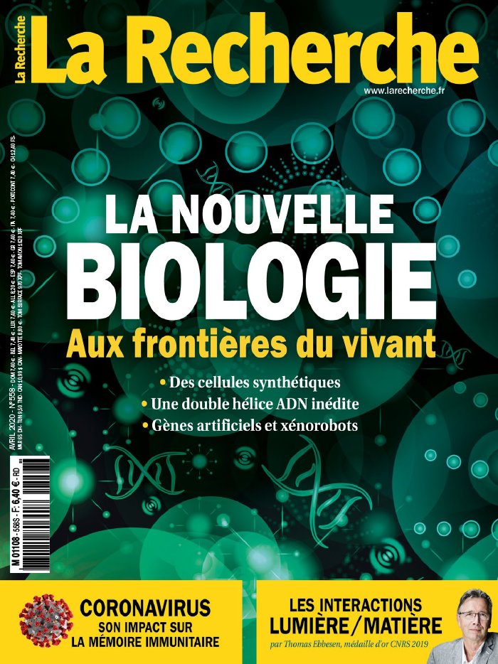 La Recherche 26 mars 2020 Abonnement La Recherche Pas Cher avec le BOUQUET ePresse.fr