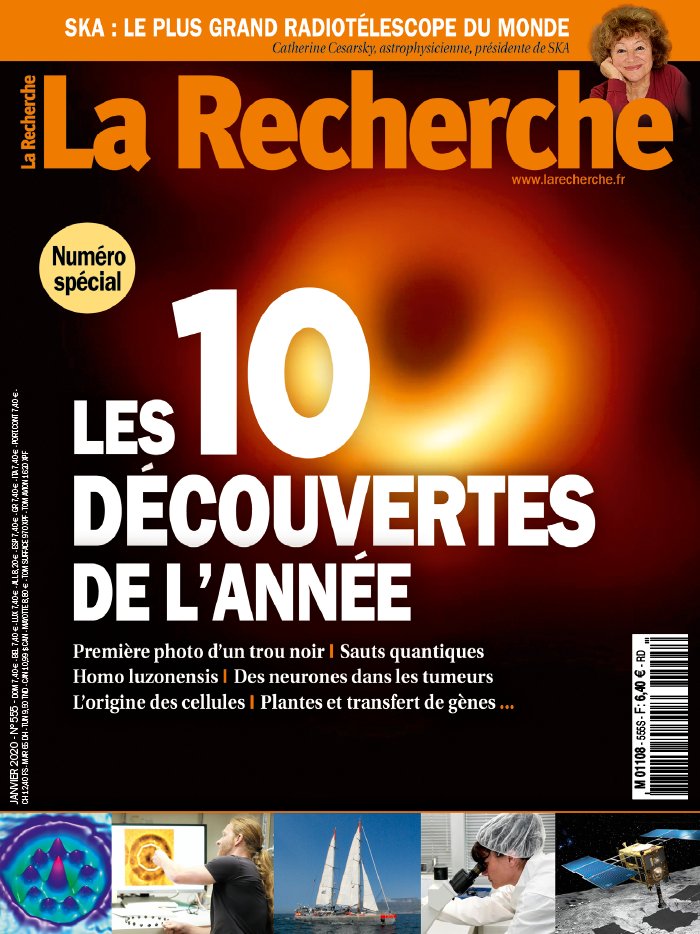La Recherche 19 décembre 2019 Abonnement La Recherche Pas Cher avec le BOUQUET ePresse.fr