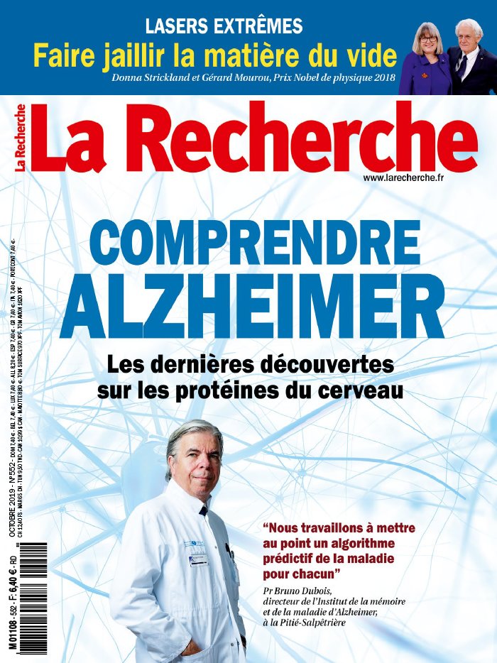La Recherche 26 septembre 2019 Abonnement La Recherche Pas Cher avec le BOUQUET ePresse.fr