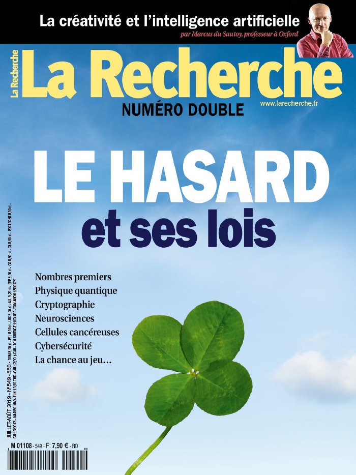 La Recherche 27 juin 2019 Abonnement La Recherche Pas Cher avec le BOUQUET ePresse.fr