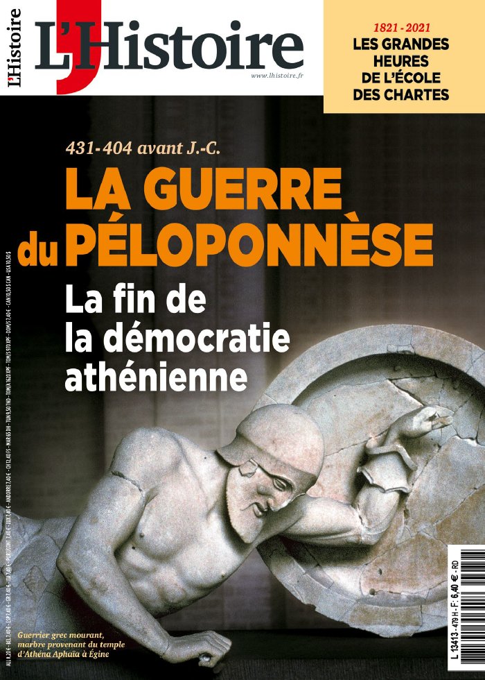 L'Histoire 17 décembre 2020 Abonnement L’Histoire Pas Cher avec le BOUQUET ePresse.fr