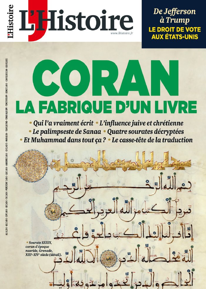 L'Histoire 04 juin 2020 Abonnement L’Histoire Pas Cher avec le BOUQUET ePresse.fr