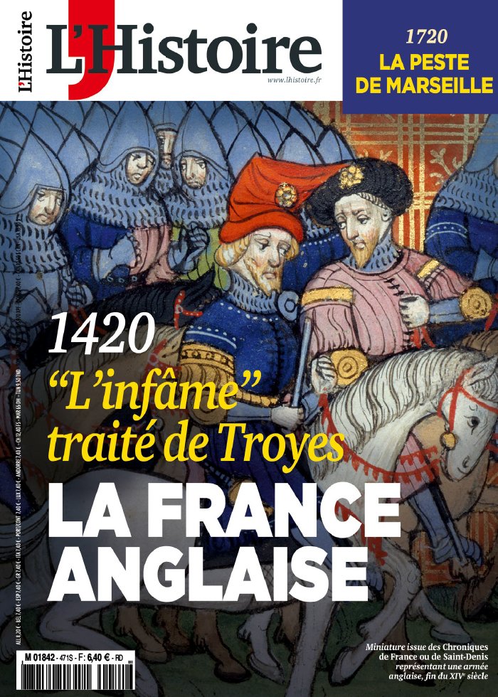 L'Histoire 30 avril 2020 Abonnement L’Histoire Pas Cher avec le BOUQUET ePresse.fr