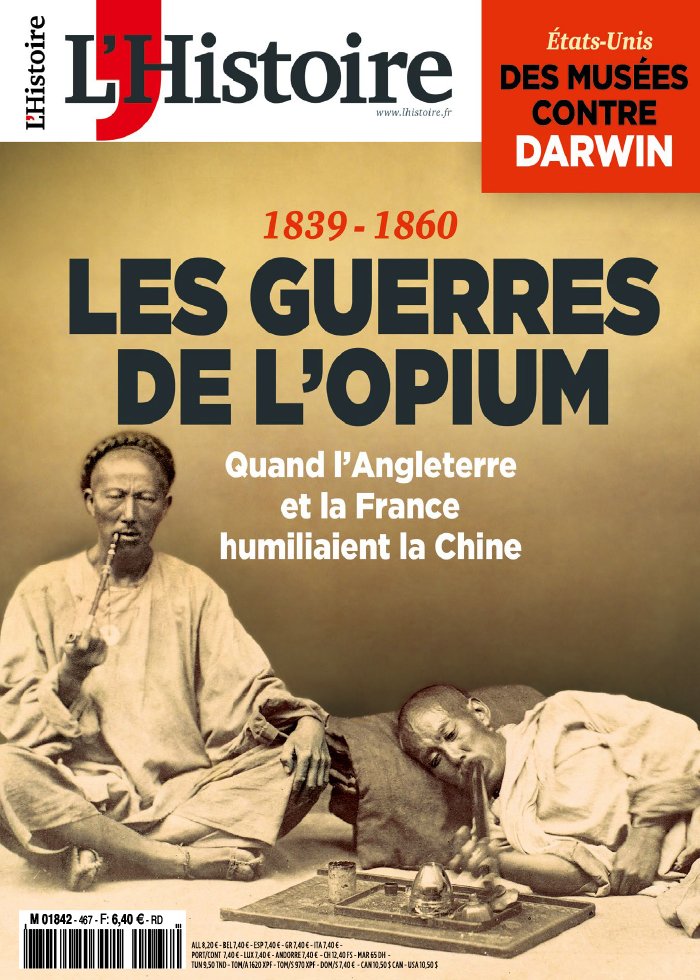 L'Histoire 19 décembre 2019 Abonnement L’Histoire Pas Cher avec le BOUQUET ePresse.fr