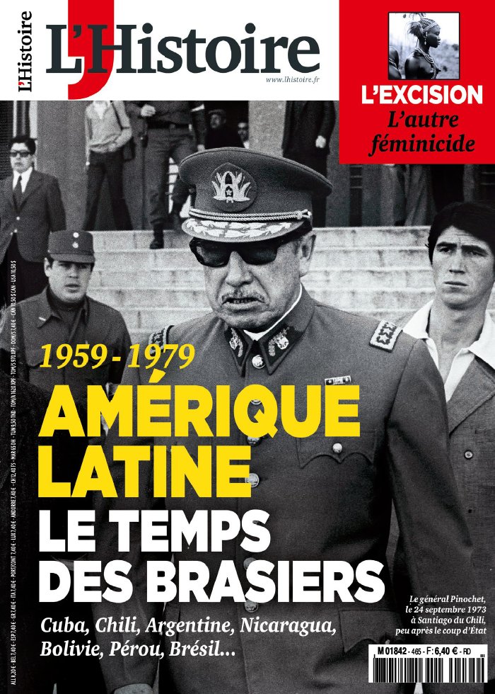 L'Histoire 24 octobre 2019 Abonnement L’Histoire Pas Cher avec le BOUQUET ePresse.fr