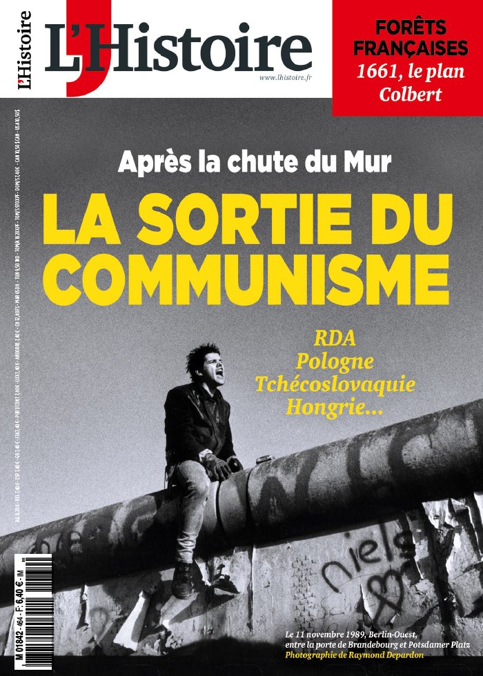 L'Histoire 26 septembre 2019 Abonnement L’Histoire Pas Cher avec le BOUQUET ePresse.fr