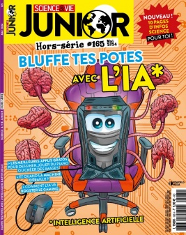 Lisez Science et Vie Junior Hors Série du 17 avril 2024 sur ePresse.fr
