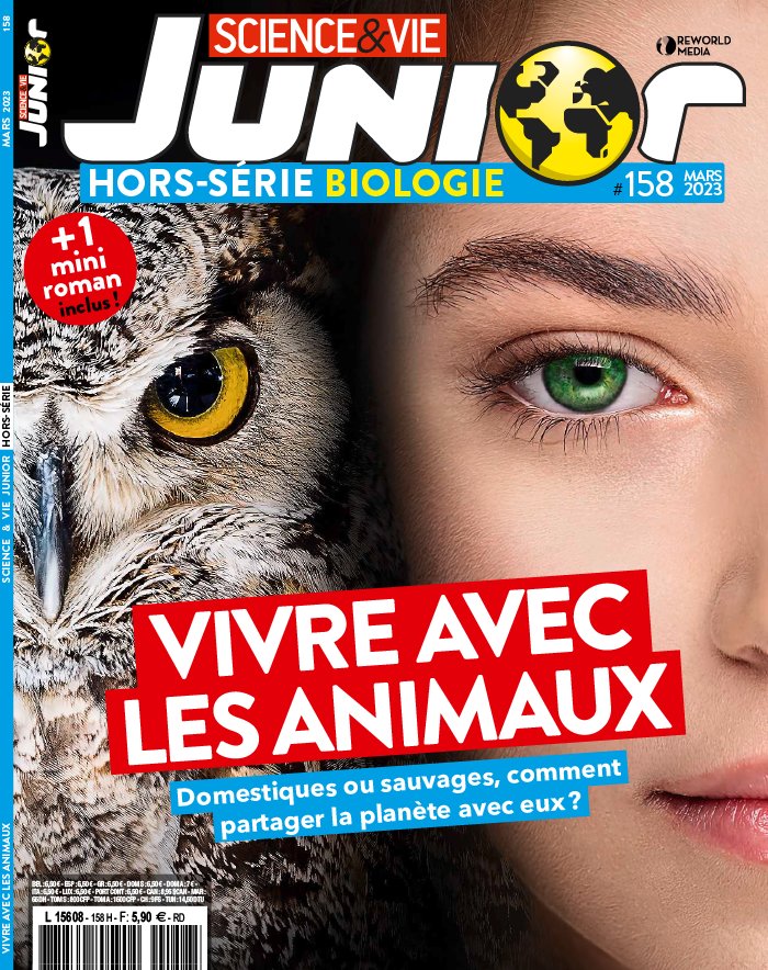 Lisez Science Et Vie Junior Hors Série Du 15 Février 2023 Sur EPresse.fr