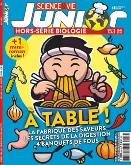 Lisez Science et Vie Junior Hors Série du 20 avril 2022 sur ePresse.fr