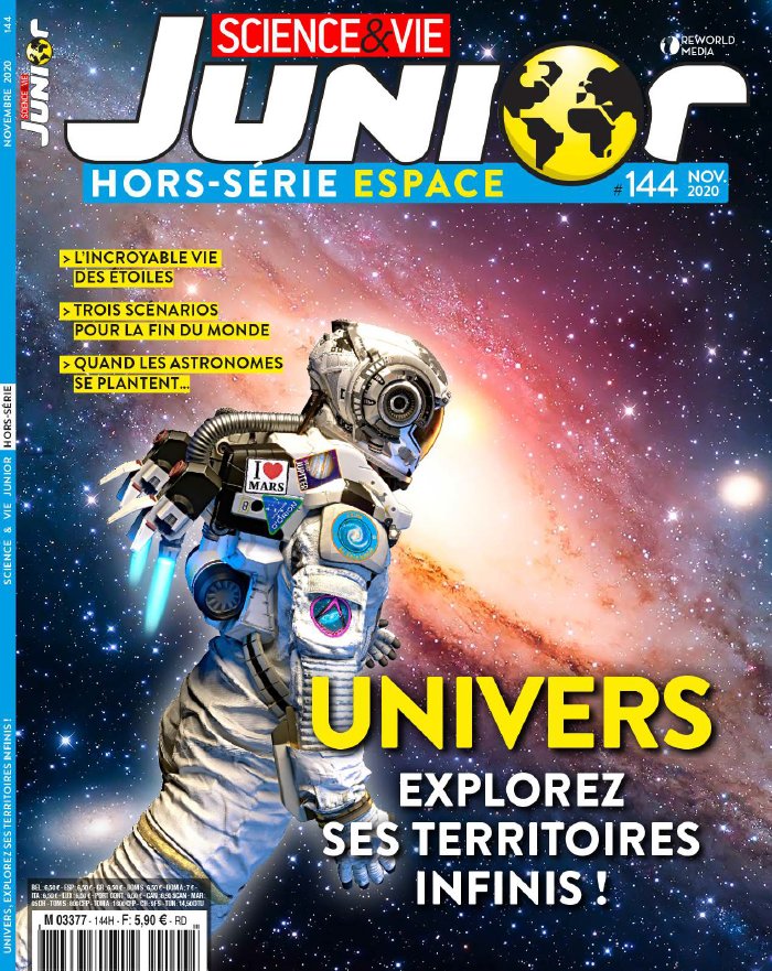 Science et Vie Junior Hors Série 28 octobre 2020 Science et Vie Junior Hors Série du 28 octobre 2020