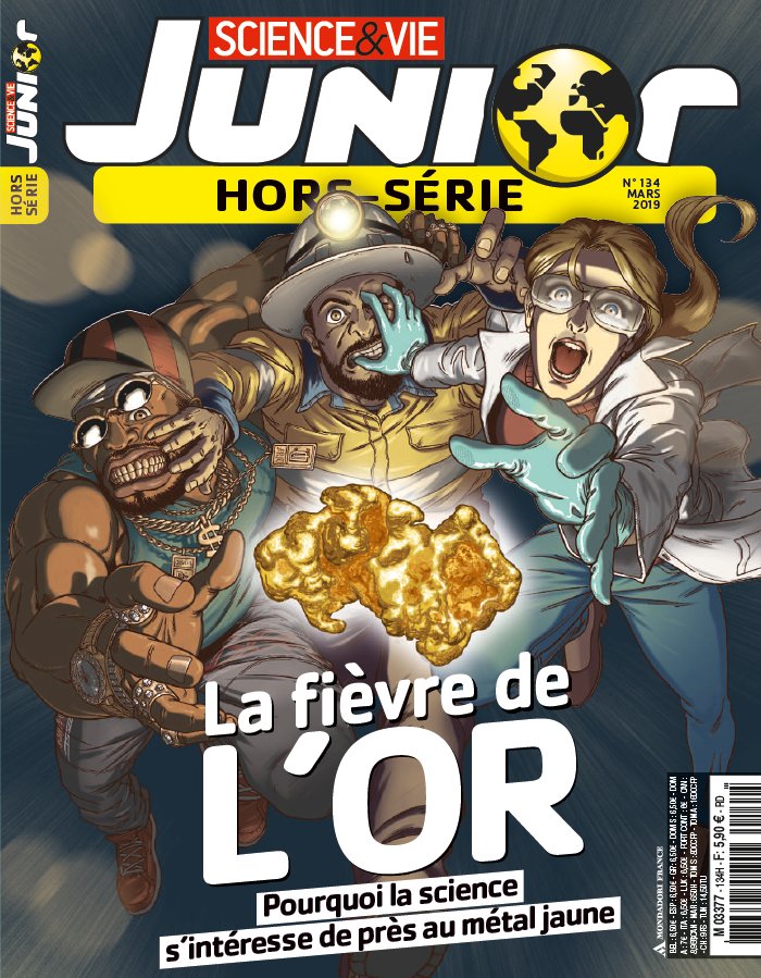 Science et Vie Junior Hors Série N134 du 27 février 2019 à télécharger sur iPad