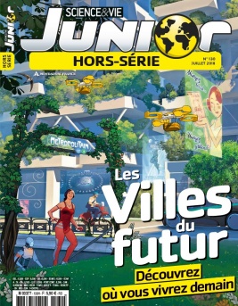 Science et Vie Junior Hors Série N°130 du 27 juin 2018 à télécharger sur iPad