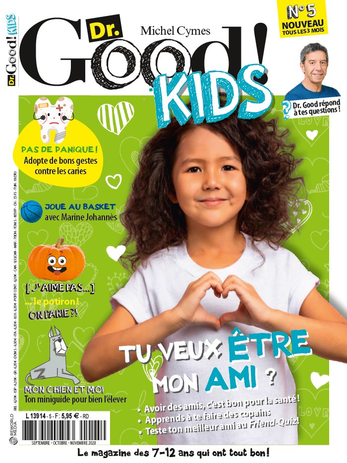 Dr Good Kids 16 septembre 2020 Dr Good Kids du 16 septembre 2020