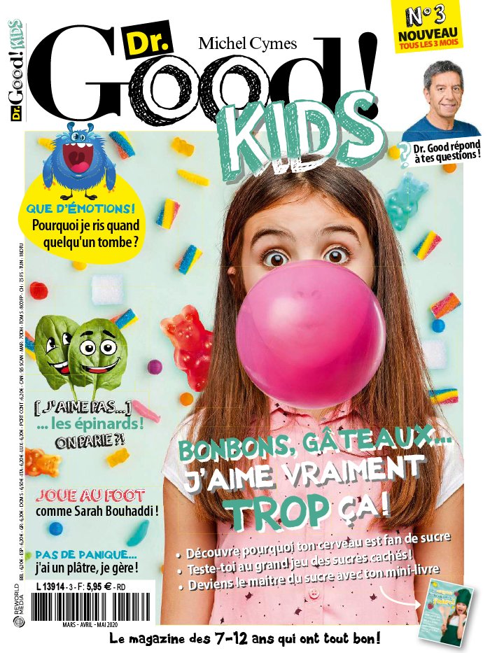 Dr Good Kids 18 mars 2020 Dr Good Kids du 18 mars 2020