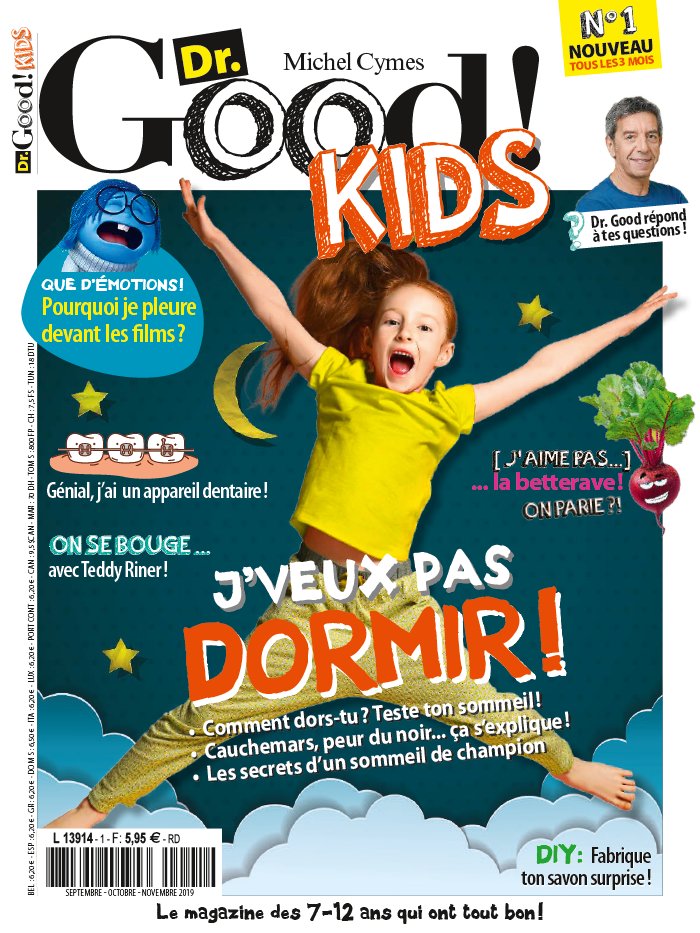 Dr Good Kids 10 septembre 2019 Dr Good Kids du 10 septembre 2019