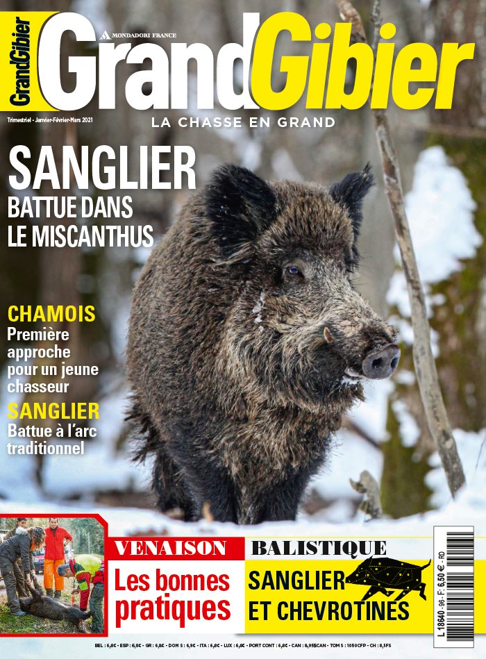 Grand Gibier 29 décembre 2020 Abonnement Grand Gibier Pas Cher avec le BOUQUET ePresse.fr