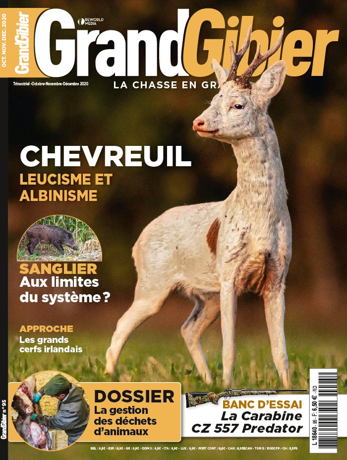 Grand Gibier 23 septembre 2020 Abonnement Grand Gibier Pas Cher avec le BOUQUET ePresse.fr