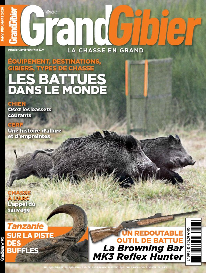 Grand Gibier 26 décembre 2019 Abonnement Grand Gibier Pas Cher avec le BOUQUET ePresse.fr