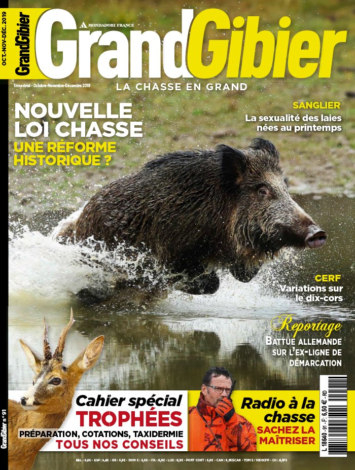 Grand Gibier 25 septembre 2019 Abonnement Grand Gibier Pas Cher avec le BOUQUET ePresse.fr