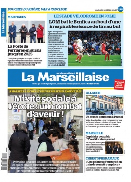 La Marseillaise N°24197 du 19 avril 2024 à télécharger sur iPad