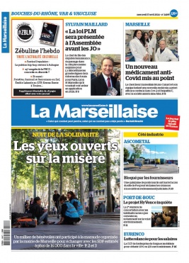 Lisez La Marseillaise - Bouches du Rhône / Var du 17 avril 2024 sur ePresse.fr