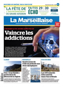 Lisez La Marseillaise - Bouches du Rhône / Var du 29 mars 2024 sur ePresse.fr