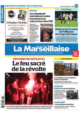 La Marseillaise N°23851 du 01 mars 2023 à télécharger sur iPad
