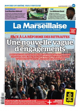 La Marseillaise N°23840 du 16 février 2023 à télécharger sur iPad
