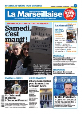 La Marseillaise N°23836 du 11 février 2023 à télécharger sur iPad