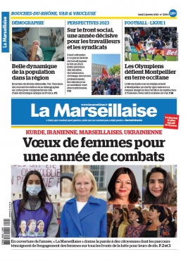 La Marseillaise N°23801 du 02 janvier 2023 à télécharger sur iPad