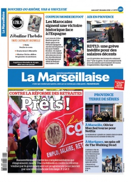 La Marseillaise N°23779 du 07 décembre 2022 à télécharger sur iPad
