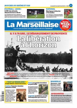 La Marseillaise N°23683 du 13 août 2022 à télécharger sur iPad
